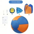 thumbnail image 3 of RYUJNDK Large Inflatable Dog Toy Ball for Outdoor Fun And Training Heavy Duty Interactive Bouncy Toy for Backyard Play, 3 of 8