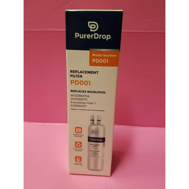 PurerDrop Refrigerator Water Filter PD001