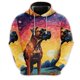 thumbnail image 2 of Sudadera con capucha con gráficos de arte de grafiti de perros divertidos para hombres, ropa de moda Harajuku, sudaderas de pastor alemán, sudaderas con capucha con cara de perro mascota, camisetas Y2, 2 of 5