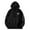 Black, variant on LUOGENLI Hoodies for Men Zip up Navy Blue Male and Women Autumn and Winter Solid Color Coconut Tree Printing Sweater Hooded Long Sleeve Pocket Sweater Men Hoodies Design Grey Size S