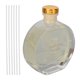 thumbnail image 2 of Vanilla Fragrance Diffuser, Reed Diffuser Set Long Lasting Fragrance Safe Essential Oil Flameless For Bedroom For Hotel, 2 of 8