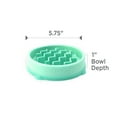 thumbnail image 3 of Outward Hound Slow Fun Feeder Bowl, Slow Feeder Dog Bowl, Mint, Small, 3 of 7