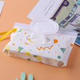 thumbnail image 4 of Estuche portátil para toallitas húmedas EVA Bolsa para cochecito Bolsa de cosméticos (A) Ehuebsd sin BPA, 4 of 9