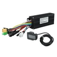 thumbnail image 4 of Kit de pantalla LCD con controlador de onda sinusoidal, 24 V, 36 V, 48 V, 1000 W-1500 W, controlador de onda sinusoidal para bicicleta eléctrica, pantalla LCD, artesanía superior, 4 of 8