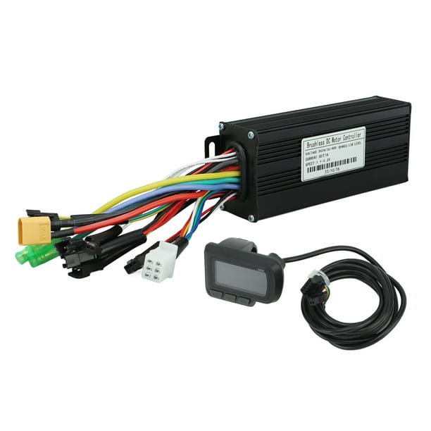 Kit De Conversión Eléctrica 36V 1000W – Controlador Con Acelerador Y Cerradura, Para Bicicletas Y Scooters