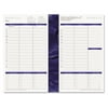 FranklinCovey Monticello Dated Weekly/Monthly Planner Refill, 5 1/2 x 8 1/2, 2018