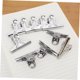 thumbnail image 3 of unbranded 10Ud Clips De Acero Inoxidable Plata Para Sellar Bolsas Y Preservar Frescura, 3 of 7