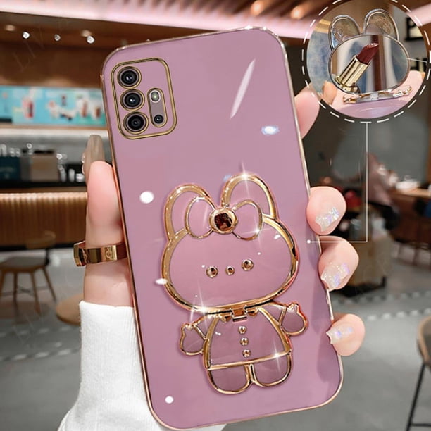 Funda de teléfono con espejo para Motorola Moto G8, G9, G50, G30, G20, G10, G60, G22, G52, G53, G42, G13, G73, G23, E6s, E7 Power Play Fivean unisex