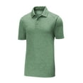 thumbnail image 4 of Sport-Tek Posicharge Tri-Blend Wicking Polo, 4 of 5