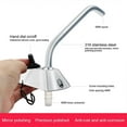 thumbnail image 3 of Spout Single Hole Water Faucet Tap RV Marine Kitchen Sink Faucet Tap Caravan Full 360 Degree Rotation Taps_Perfect Gift, 3 of 5