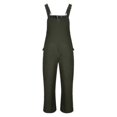 thumbnail image 5 of Men's Pants Retro Men's Cargo Pants New Loose And Large Size Casual Overalls, 5 of 5