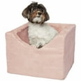 thumbnail image 6 of Precious Tails Co-Pilot Dog Car Booster Seat, Rose, X-Small, 19"L x 16"D x 13.5"H, 6 of 6