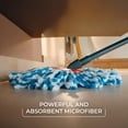 thumbnail image 5 of O-Cedar RinseClean Spin Mop Microfiber Refill, 1 CT (Pack of 2), 5 of 12