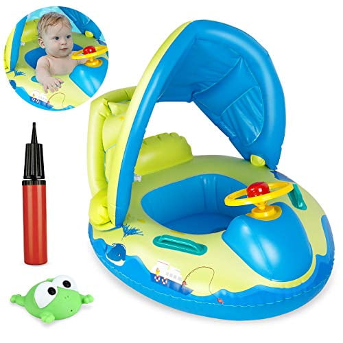 swim ring with canopy