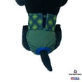 thumbnail image 5 of Barkertime Green Dots on Green Dog Diaper, 5 of 6
