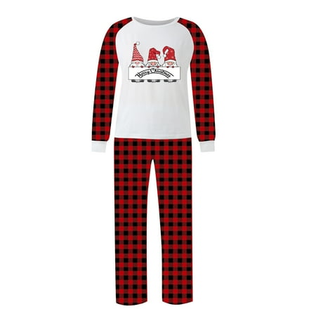 

Yubatuo Christmas Pajamas Family Christmas Pajamas Matching Sets Family Matching Pajamas Set Xmas Sleepwear Christmas Jammies Christmas Pjs Sets for Women Men Boy Girl Best Christmas Gift