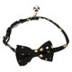 thumbnail image 1 of unbranded Collar Ajustable Para Con Lazo Color Negro Y Para Celebraciones, 1 of 7