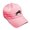 Coral, variant on Soft Baseball Hat Embroidered Dad Hat Jokey Horse Race Men & Ladies Baseball Cap Cotton Burgundy Design Only