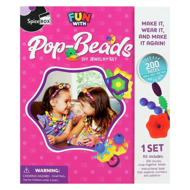 Children's beads 2024 for jewellery making