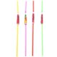 thumbnail image 4 of 50 pajitas para beber con forma de sombrilla, suministros para decoraciones de fiestas hawaianas, cócteles y luau en la playa, multicolor, 4 of 5