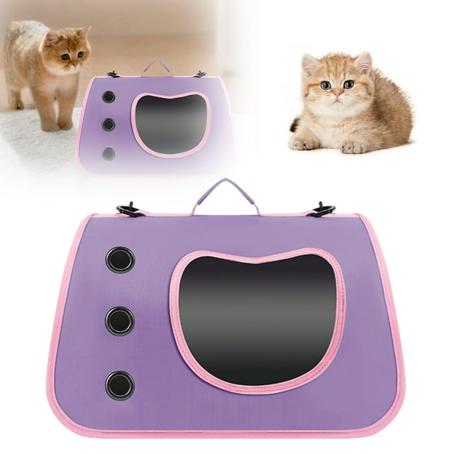 BKER Portable Pet Bag Scratch Travel Backpack For Cats And Small Dogs