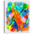thumbnail image 2 of Motif Floral Abstrait Dessiné à la Main - Impression sur Toile Florale, 2 of 3