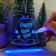 thumbnail image 2 of Nombre personalizado decoraciones navideñas acrílico colorido luminoso decoración navideña suministros regalo de Navidad, 2 of 4