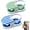 Green+Blue, variant on Clip on Drink Holder,Drinking Cup Holder Clip with Side Hole for Beach Chair,Desk Side Clamps Clip Cup Holder Chair Cup Holder – Secure Your Beverage Anywhere,for Soda Coffee Mug Holder (Blue)