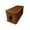 Coffee, variant on Mlkoz Organizers and Storage, Imitation Vines Weaving Storage Box - Hollow Washable Storage Basket - Living Room/Bedroom/Office Desktop Organizing Box, Men Gifts