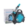 thumbnail image 2 of Kit de riego y lavado de alta presión con soporte organizador para manguera, diseño compacto y ergonómico, ideal para jardinería y limpieza del coche, color azul., 2 of 6