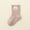 Pink, variant on Bunny Kids Socks Cotton Soft with 3D Ears Mid Calf for Newborn Kids Kids Girls Pink Easter Gift,Size S