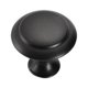 thumbnail image 1 of 1Pc Cabeza De Seta Redonda De Un Solo Agujero Pomos De Gabinete De Acero Inoxidable Cajón De Cocina Armario Tiradores Muebles Accesorios De Hardware, 1 of 4