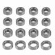 thumbnail image 1 of 16Pcs Steel Ball Bearing Kit for TT02 TT-02 TT02D TT-02D 1/10 RC Car Upgrade Parts Accessories, 1 of 5