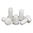 thumbnail image 2 of Tornillos, tuercas y arandelas de plástico Botao de cabeza hexagonal (PP), M10 x 70 mm, - 20 tornillos blancos s202412247187, 2 of 5