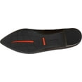 thumbnail image 5 of Women's Rockport Total Motion Adelyn Ghillie Flat Black Kid Suede 6.5 M, 5 of 5