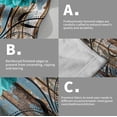 thumbnail image 5 of Farmhouse Flower Floral Bathroom Hand Towel Set of 2, Rustic Teal Turquoise Dahlia Fingertip Towel Country Blue Wild Garden Plant Decorative Soft Highly Absorbent Bath Towels for Home Hotel Gym Spa, 5 of 8