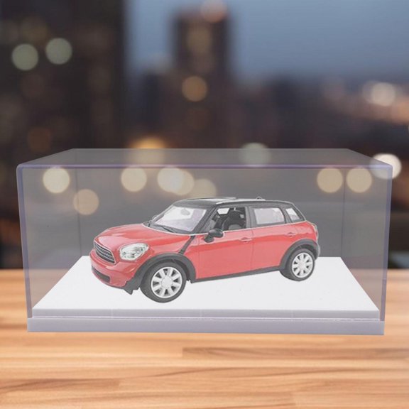 Soporte de Exhibición de Modelos de Automóviles a Escala 1:64 perfecl Acrílico PP