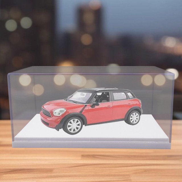 Soporte de Exhibición de Modelos de Automóviles a Escala 1:64 perfecl Acrílico PP
