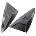 thumbnail image 1 of Mistaha BMW F34 Rear Side Window Louver Vent GZ.Y017YH - Premium Material, Easy Install, Direct Replacement - Black Plastic, 1 Pair, 1 of 6