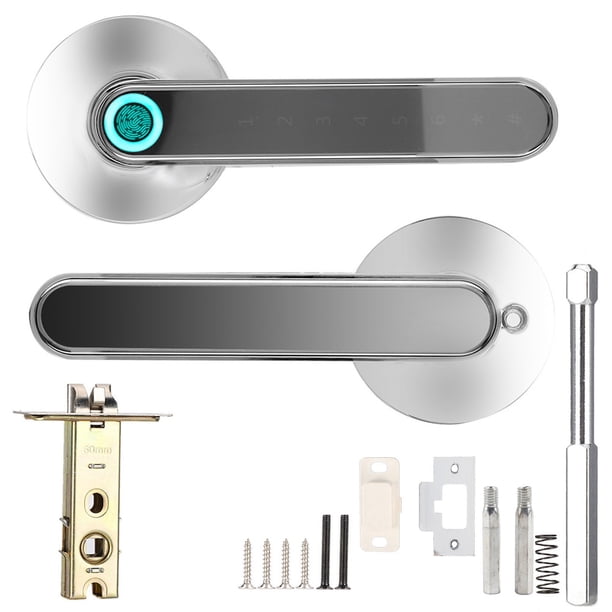 Cerradura de puerta NikouMX manija de puerta inteligente Bluetooth seguridad para el hogar