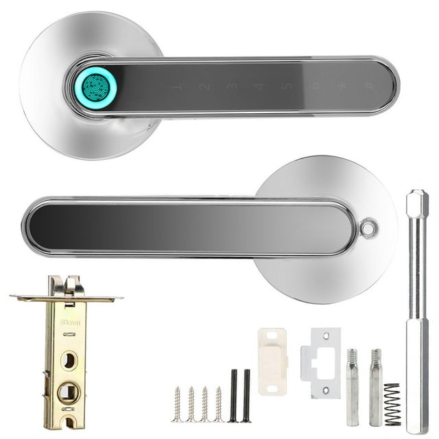 Cerradura de puerta NikouMX manija de puerta inteligente Bluetooth seguridad para el hogar