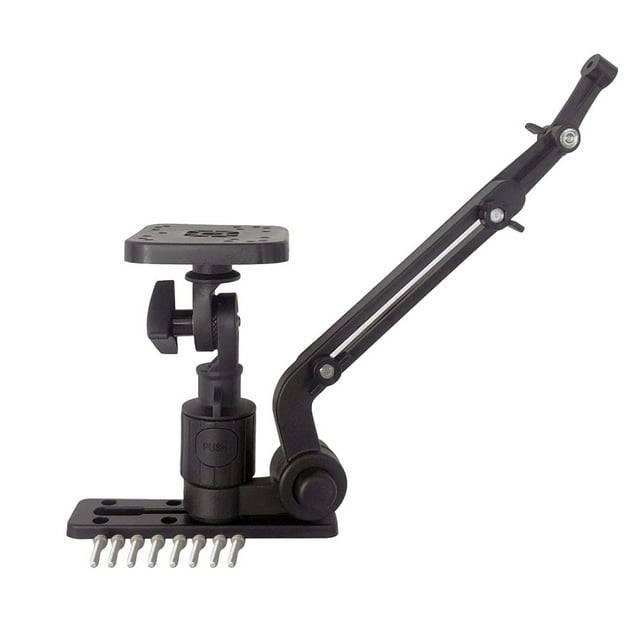 Fish Finder Base Bracket Transducer Mounting Fish Finder Mount for Kayak Fishing