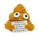 thumbnail image 2 of Lindo juguete patata con tarjeta positiva regalos para adultos (poo-Positivo) amarillo, 2 of 2