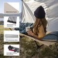 thumbnail image 2 of Cuna de camping Naturehike ArmyWild plegable ultraligera de 150 kg, 2 of 6