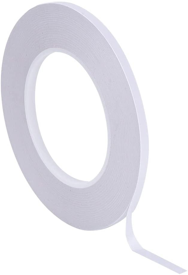 6 Sheets Foam Sticky Strips Double Sided Adhesive EVA Foam Tapes