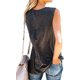 thumbnail image 2 of Sudadera Good Vibes para mujer, sudaderas con capucha sueltas informales, cuello redondo, camisetas de manga larga, camisetas Sincero  Ropa, 2 of 7