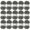 Grey, variant on Loops & Threads Husky Faux Fur Yarn - Super Bulky Yarn for Knitting, Crochet, Weaving, Arts & Crafts, 15 Pack