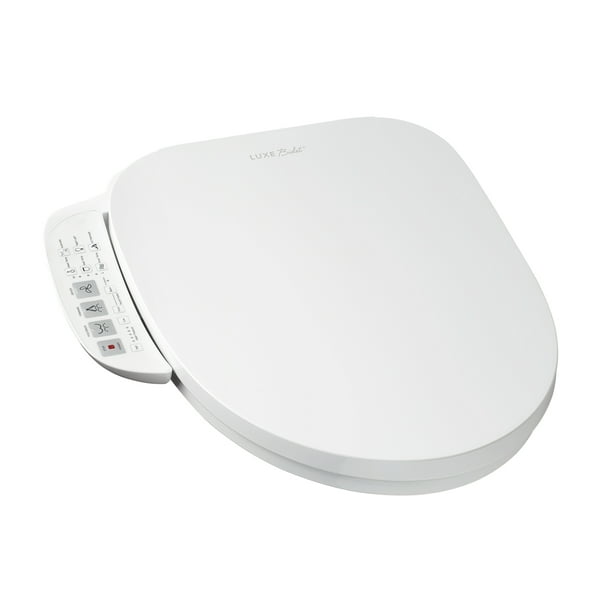 Luxe Bidet Luxelet E850 Electric Bidet Seat for Elongated Toilets with