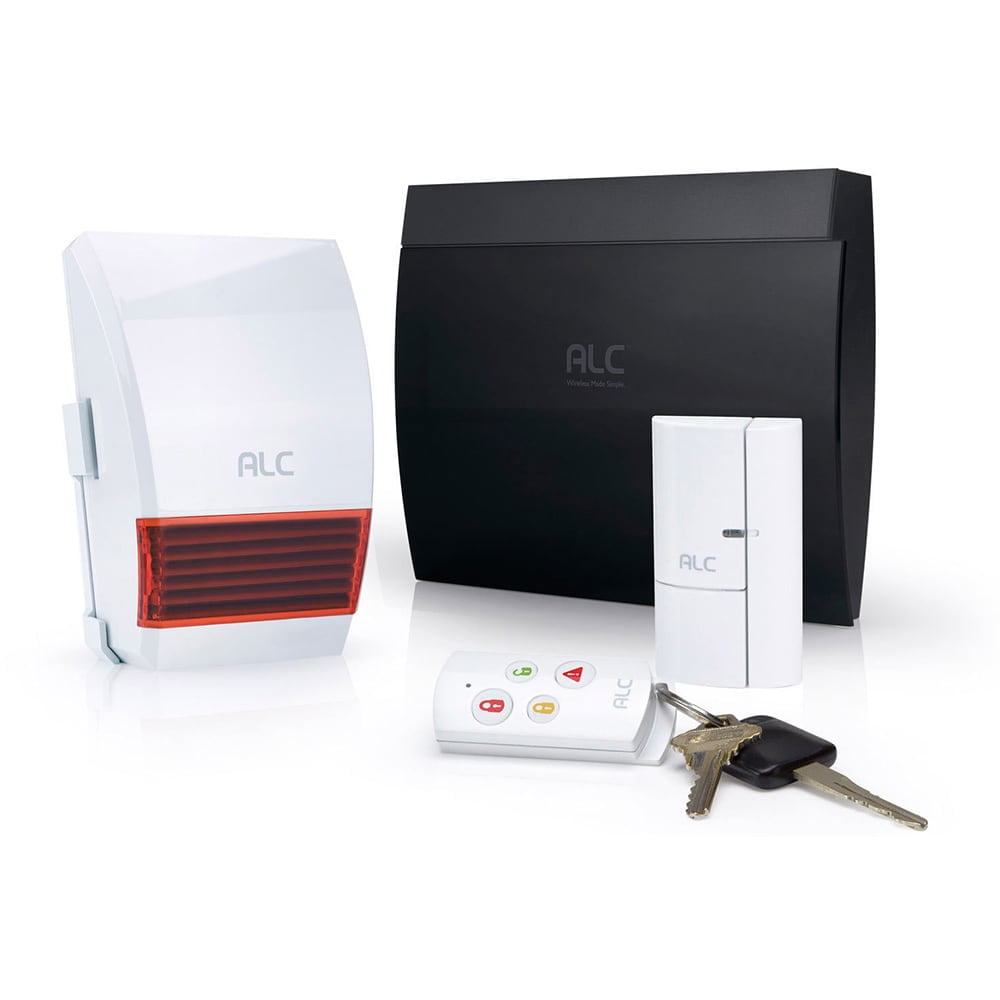 ALC Wireless Atom slabs AHS613 Security System Starter Kit