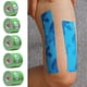 thumbnail image 5 of Yuarrent Cinta de kinesiología Cinta elástica de recuperación atlética Gimnasio Recuperación de la aptitud Correa articular Alivio del Gimnasios en casa Verde claro 3.8 cm * 5 m, 5 of 6